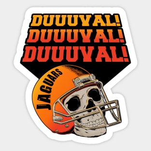 DUUUVAL Sticker